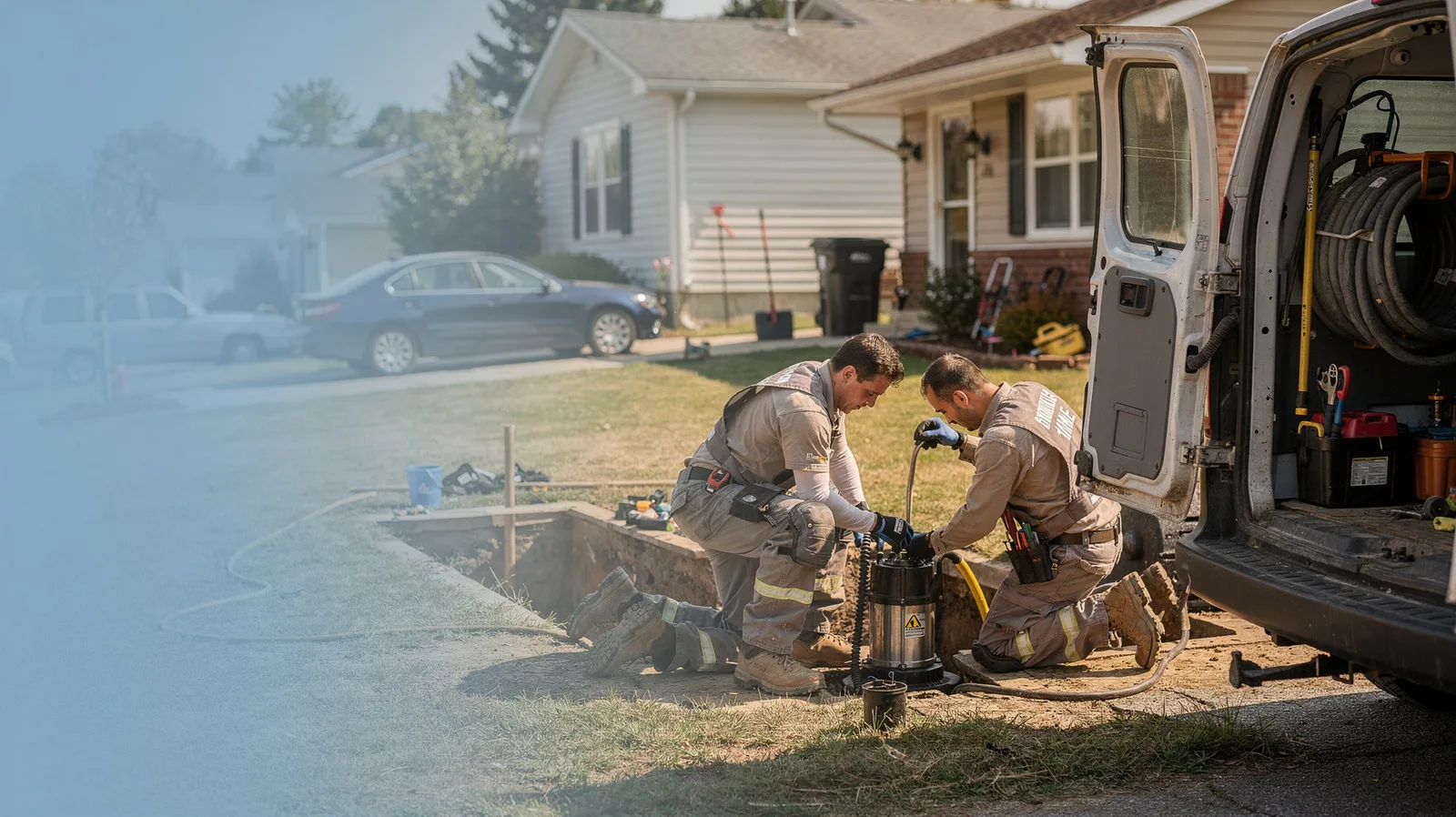 Sump Pump Installation in Livingston, TX near me